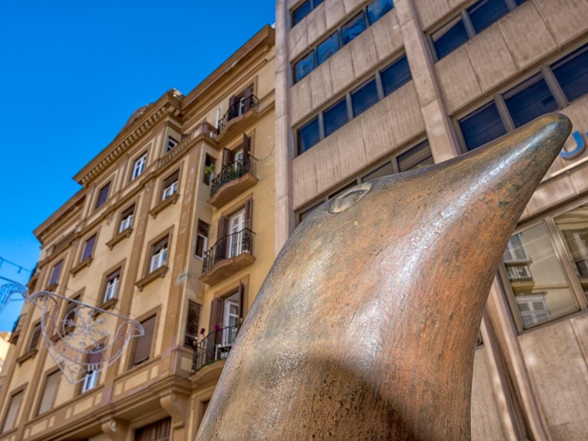 Magnifico Estudio En Bolsa 6. Ac. Appartement Málaga Buitenkant foto