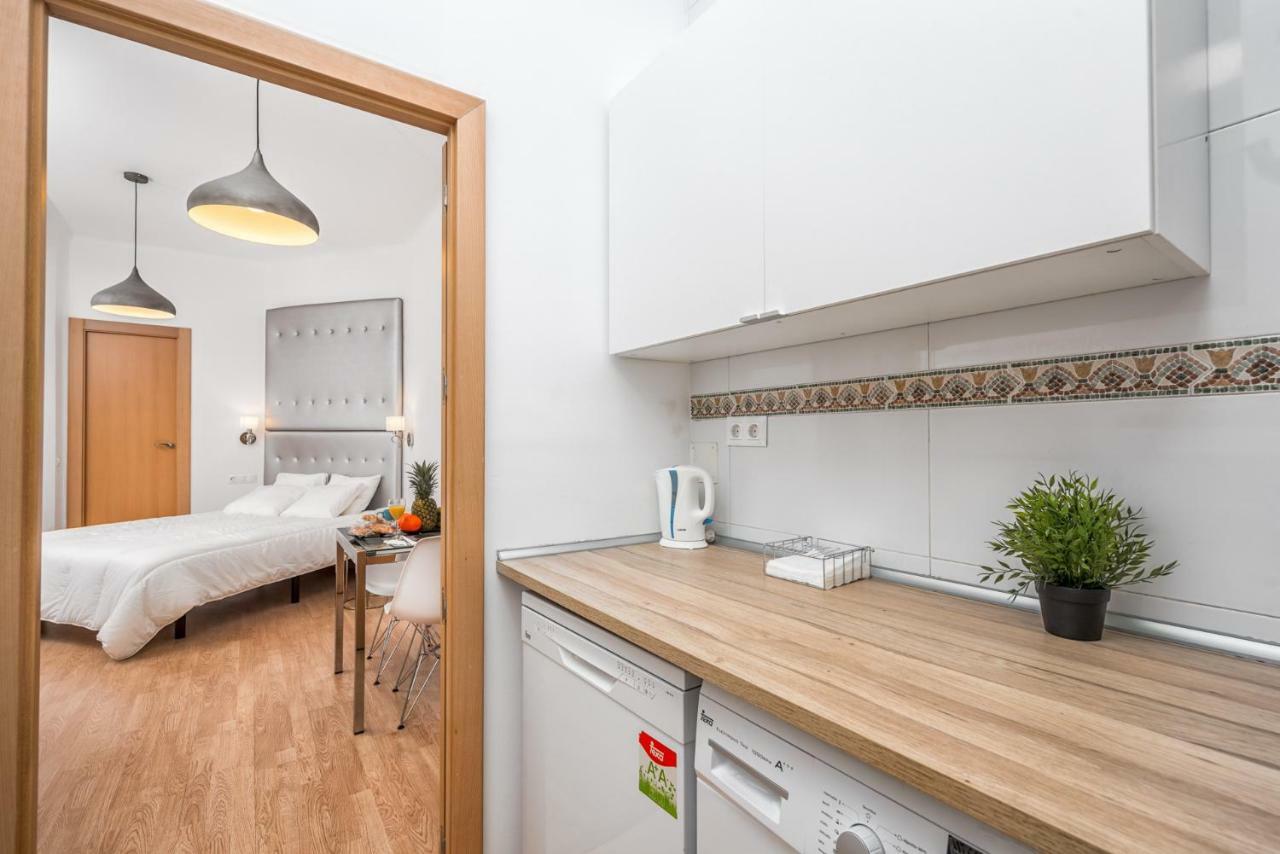 Magnifico Estudio En Bolsa 6. Ac. Appartement Málaga Buitenkant foto