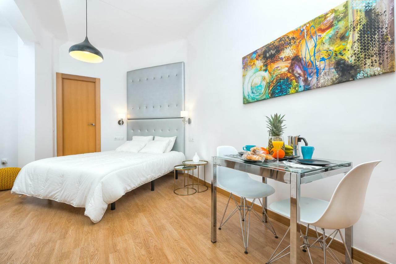 Magnifico Estudio En Bolsa 6. Ac. Appartement Málaga Buitenkant foto