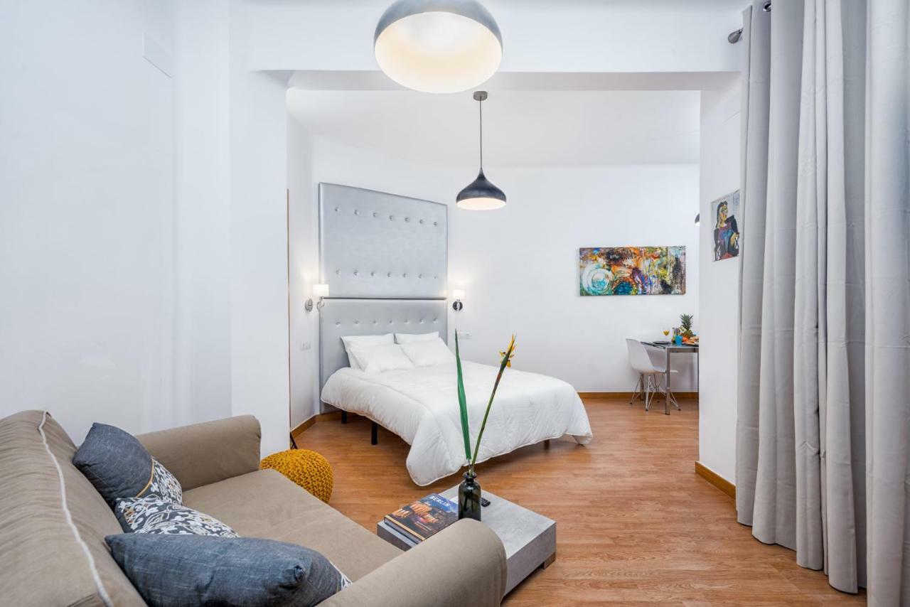 Magnifico Estudio En Bolsa 6. Ac. Appartement Málaga Buitenkant foto