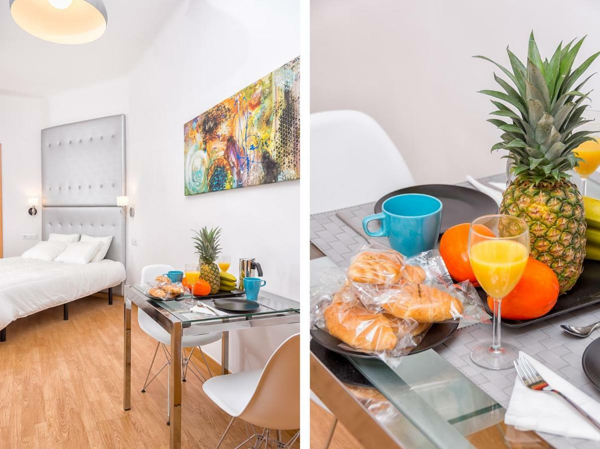 Magnifico Estudio En Bolsa 6. Ac. Appartement Málaga Buitenkant foto
