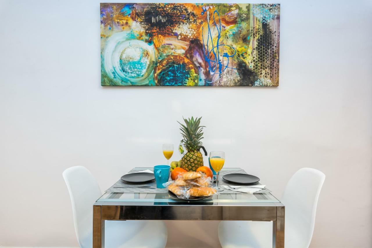 Magnifico Estudio En Bolsa 6. Ac. Appartement Málaga Buitenkant foto
