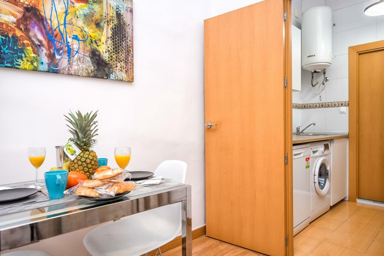 Magnifico Estudio En Bolsa 6. Ac. Appartement Málaga Buitenkant foto